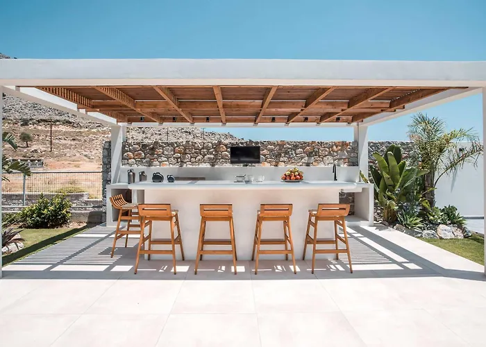 Oneiro Villa - Voted The Best Villa In Rhodes, Greece!