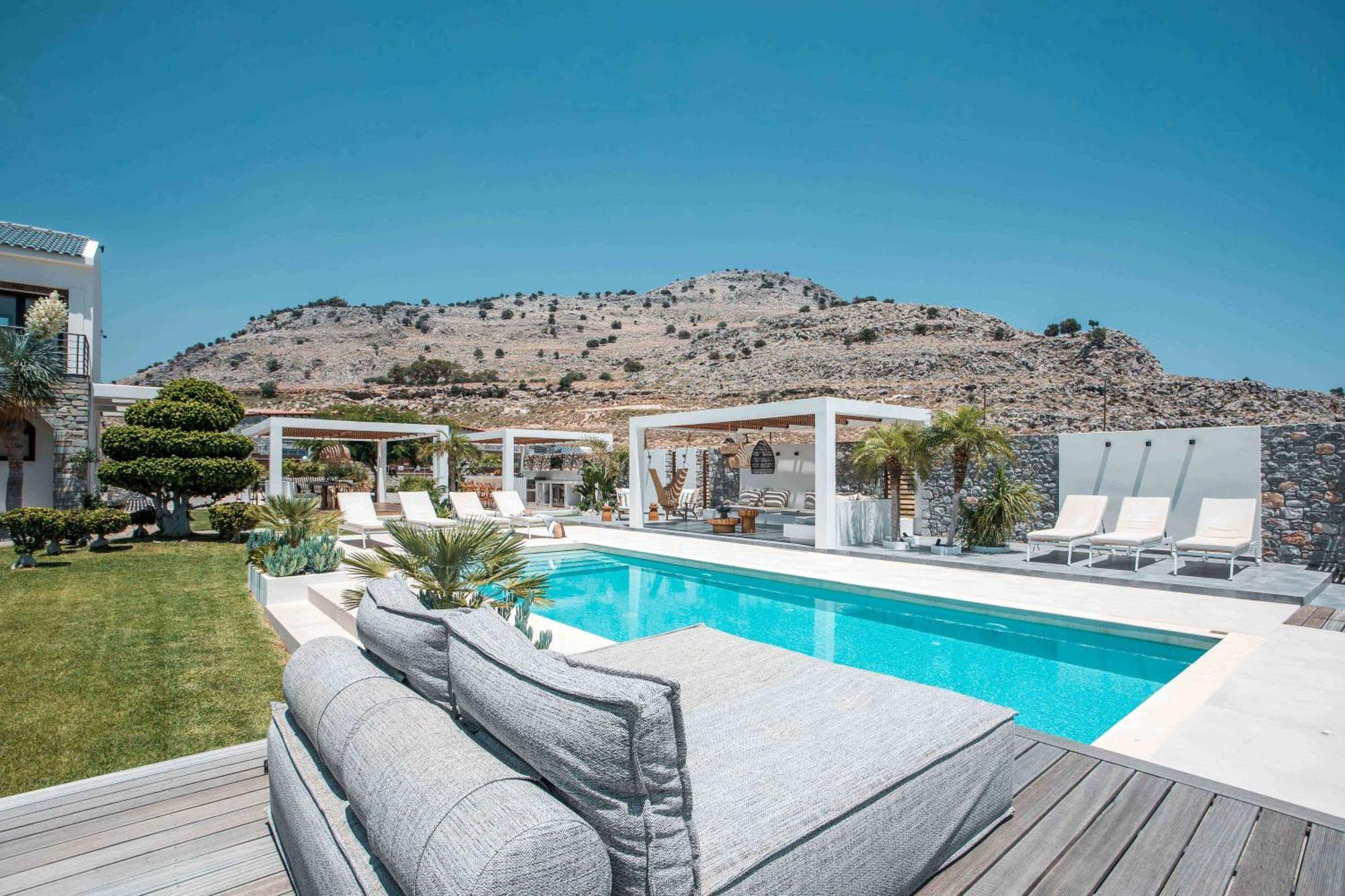 Villa Oneiro - Voted The In Rhodes, Greece! *